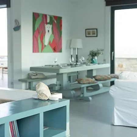 Oikia Aetolithi Vila