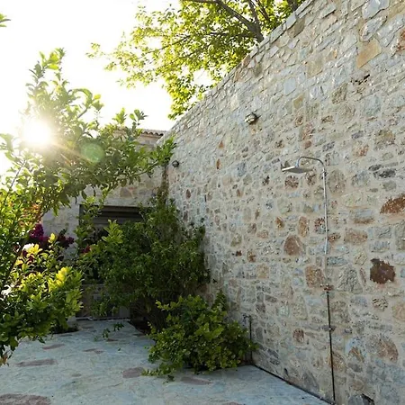 Oikia Aetolithi Fichti