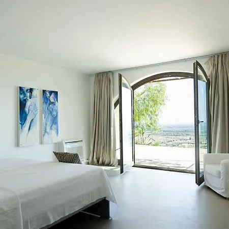 Vila Oikia Aetolithi Fichti