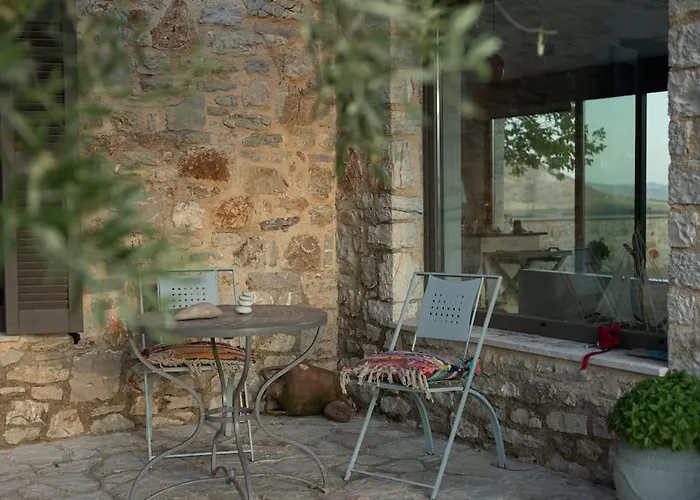 Oikia Aetolithi Villa Fichti