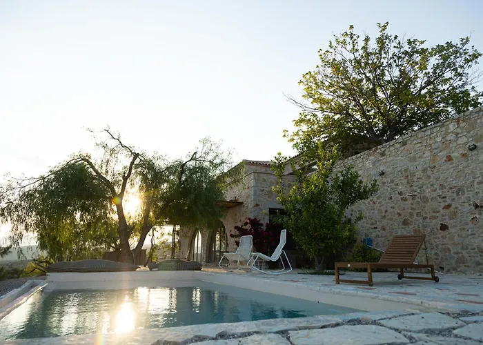 Villa Oikia Aetolithi Fichti