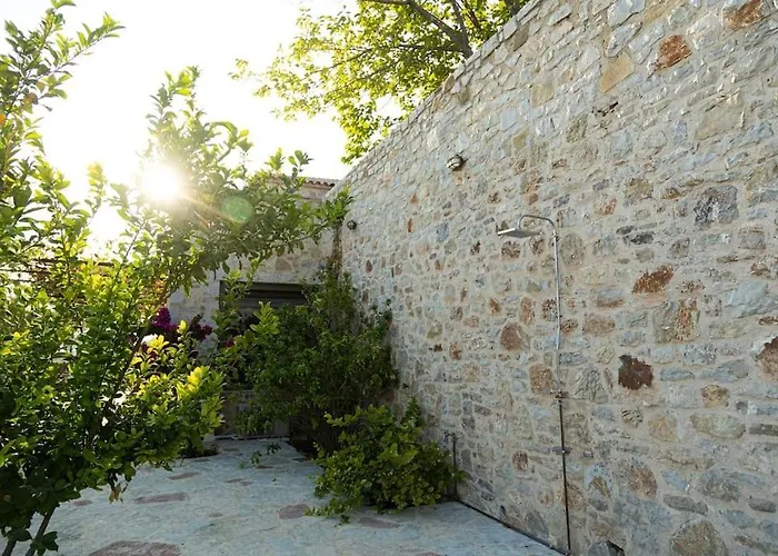 Oikia Aetolithi Fichti