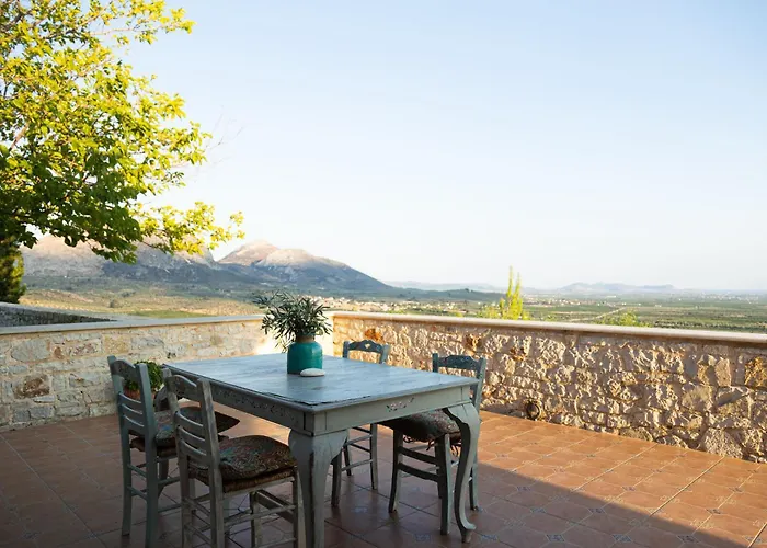 Oikia Aetolithi Villa Fichti