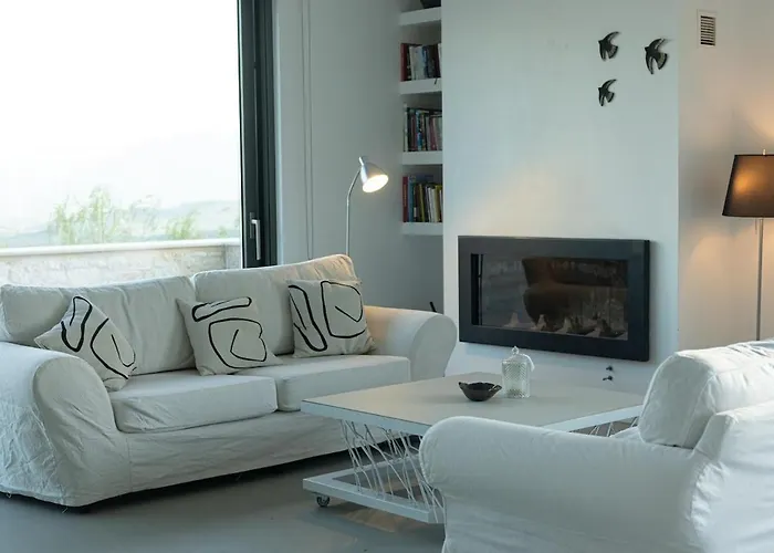 Villa Oikia Aetolithi Fichti